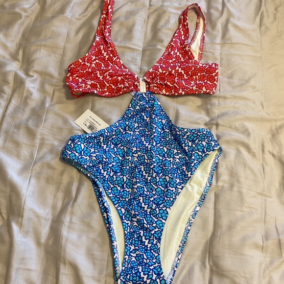 BRAND NEW: The Tilly Solid and Striped one piece - Picture 5 of 7